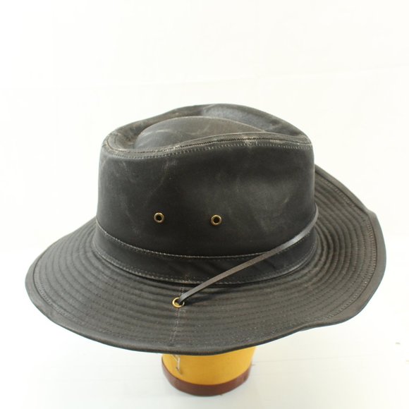 NWT Outback Weathered Black Hat XL - Picture 1 of 10